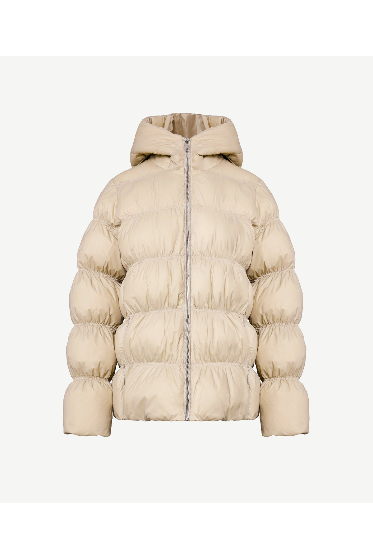 Yargıcı  Şerit Detaylı Mont - Görsel 2