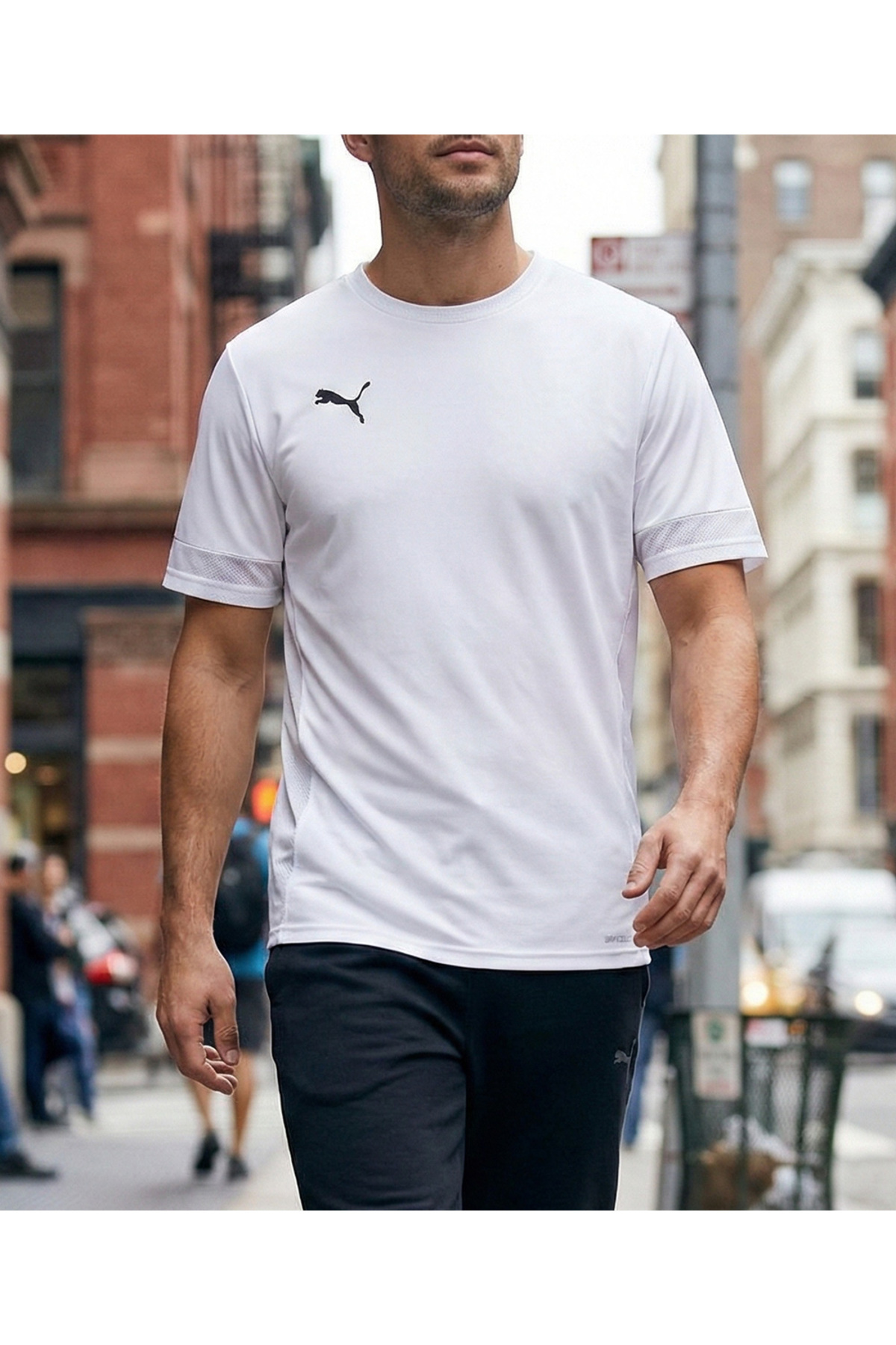 پوما تی‌شرت مردانه مناسب برای استفاده روزمره و ورزشی، تی‌شرت راحت و ساده