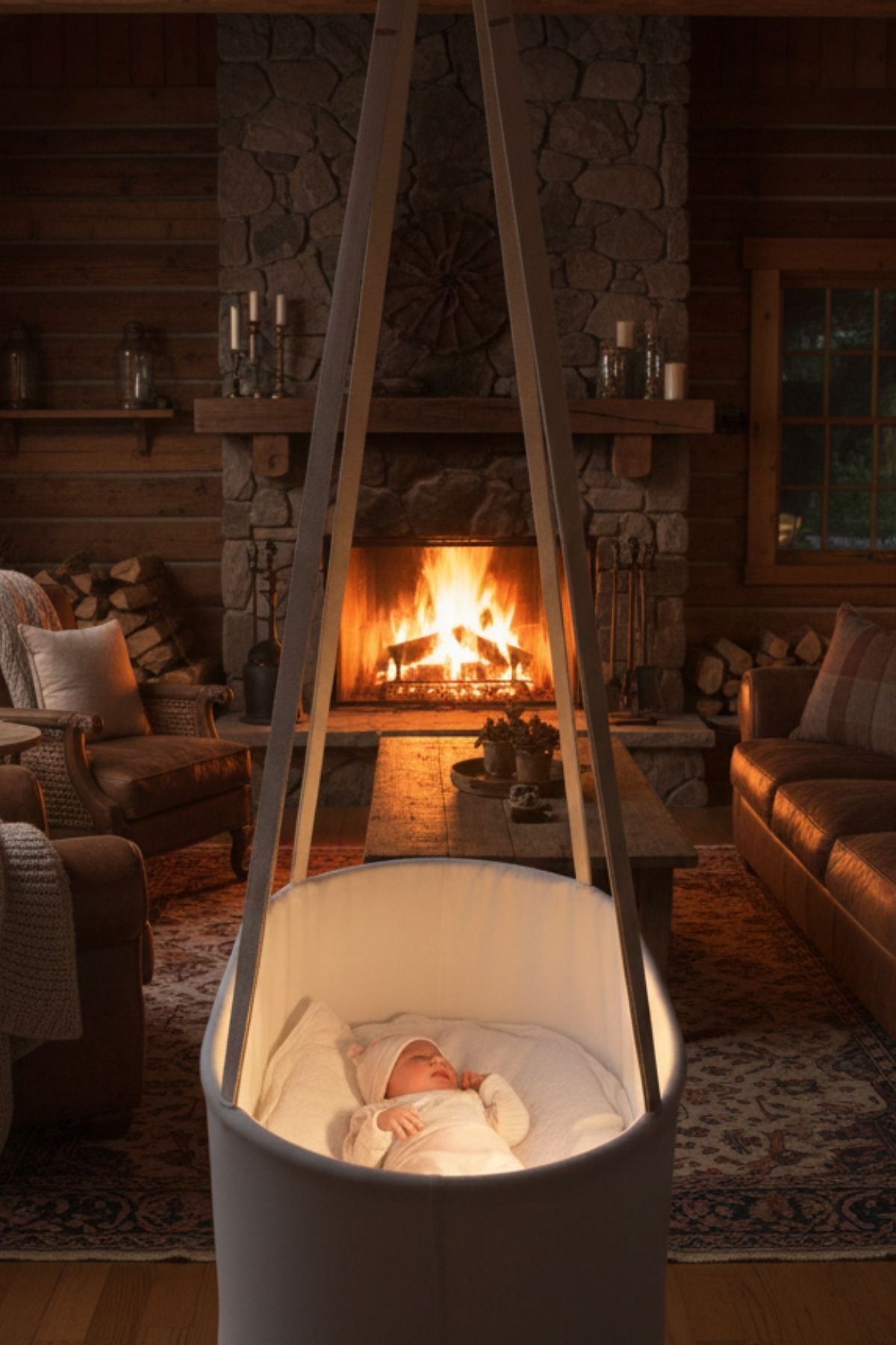 Svava Oval Beşik fotoğrafı 6 (önizleme)