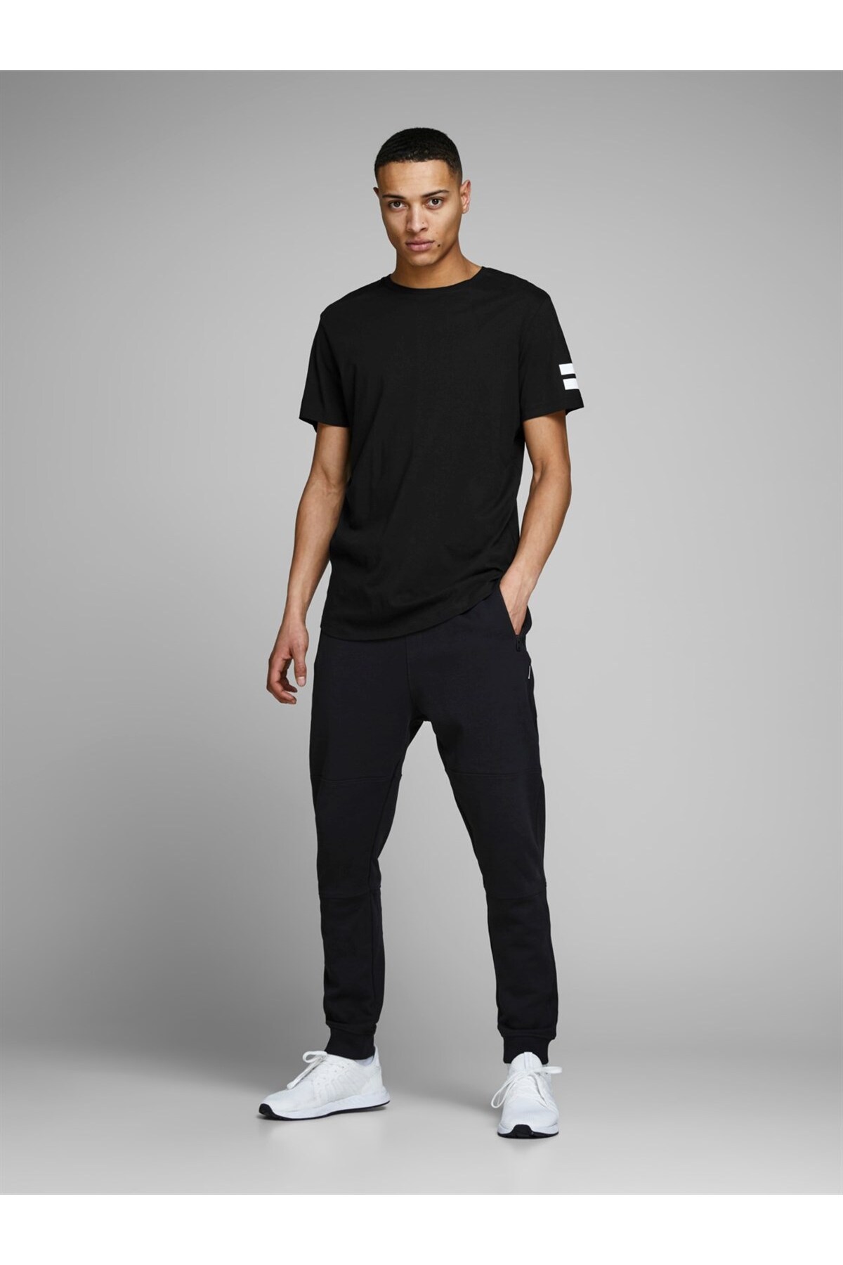 تیشرت مردانه راسته آستین کوتاه | جک اند جونز Jack & Jones 12116021 - تصویر 3