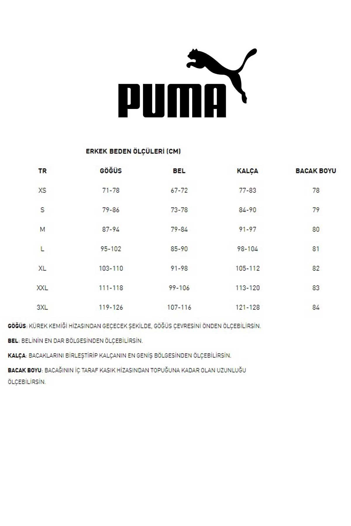Puma Team Rise 1/4 Fermuarlı Erkek Sweat 65909703 görsel 4