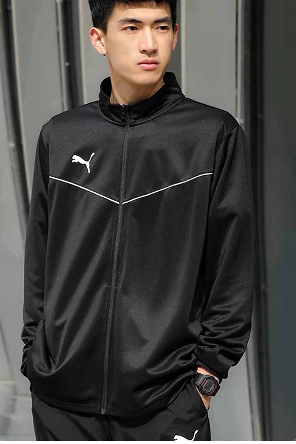 کت مردانه راسته آستین بلند | پوما Puma 657392-03SIYAH - تصویر 2