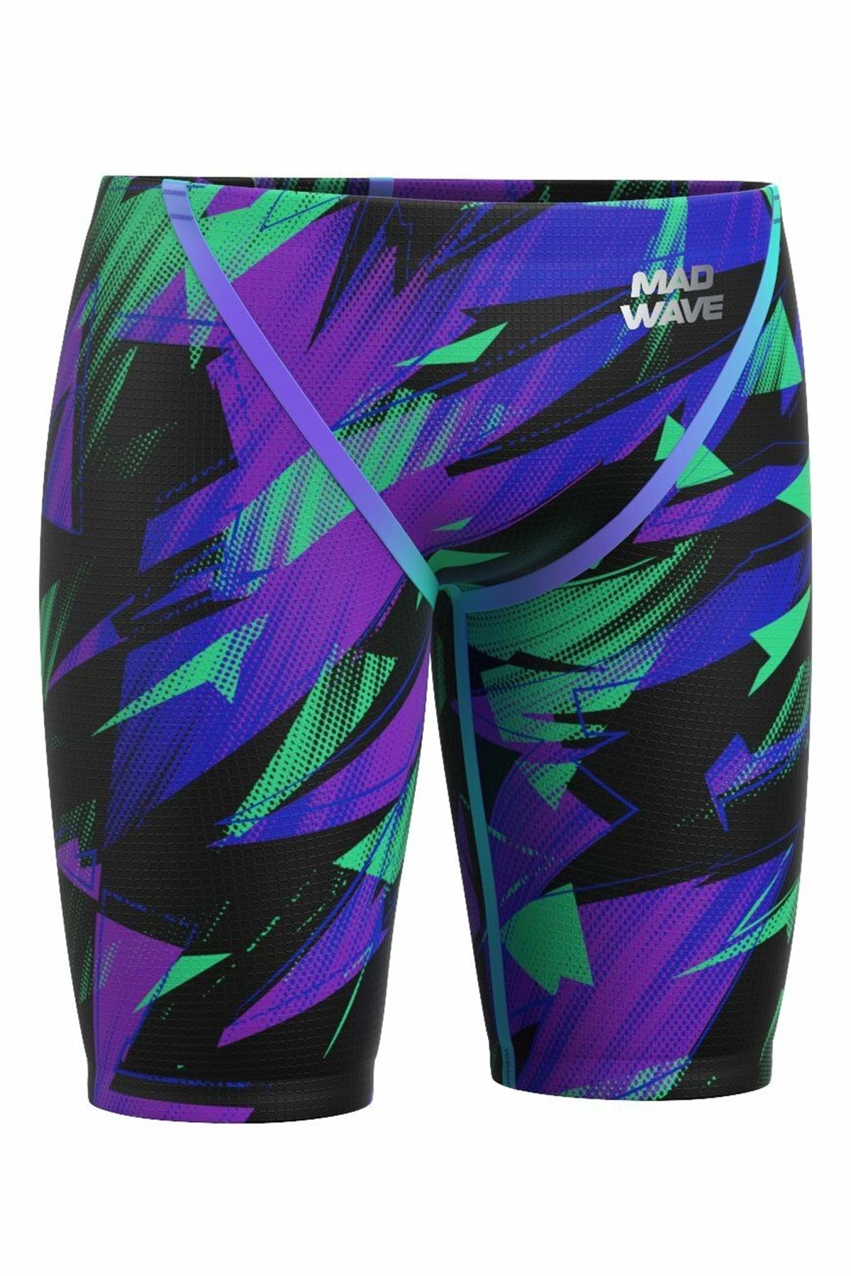 مد ویو مایو شنا مردانه مسابقه‌ای Forceshell-X - بنفش - سایز L