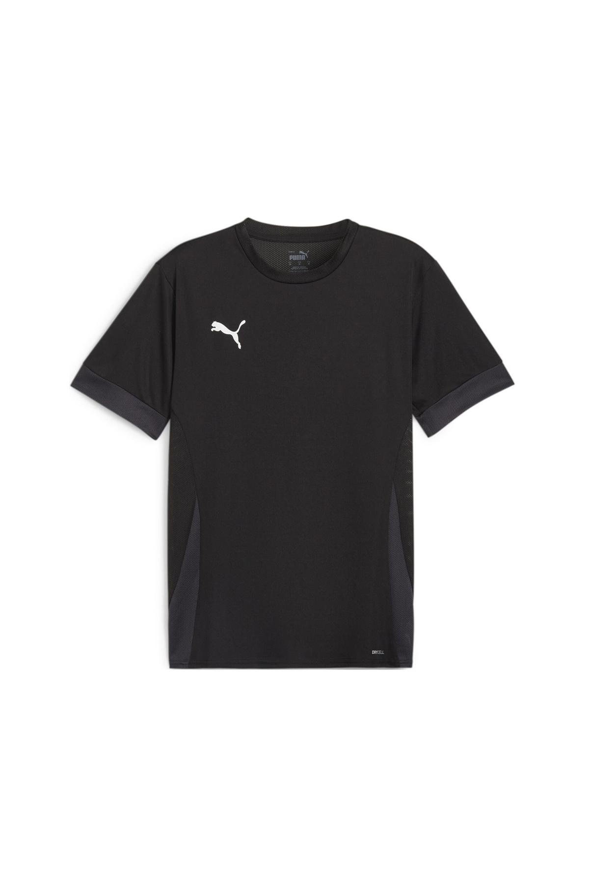 Puma Teamgoal Matchday Jersey Erkek Tişörtü 70574703 Siyah görsel 2