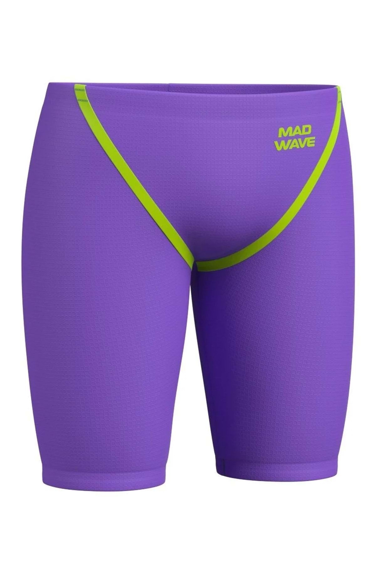 مد ویو مایو شنا مردانه مسابقه‌ای Forceshell Evolution، یاسی - بنفش - XXS/UK22/12-13 سال