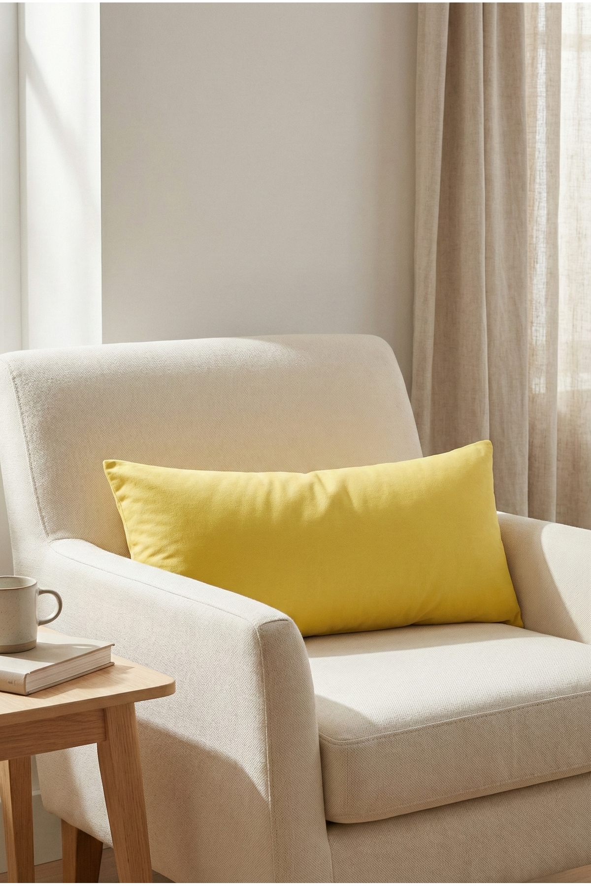 NESCO Uzun Yastık, Hamile Yastığı, Yan Yatış Yastığı , Dekoratif Uzun Yastık 50 X 120 cm fotoğrafı 3 (önizleme)