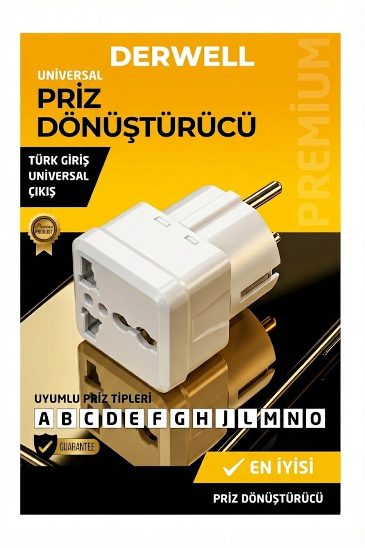 Universal Converter Socket American Plug Converts American British Chinese Plugs to Turkish Standards