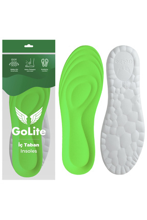 GoLite Ekstra Konforlu Rahat Spor Ayakkabı Tabanlığı, Yumuşak Masaj Etkili Or...