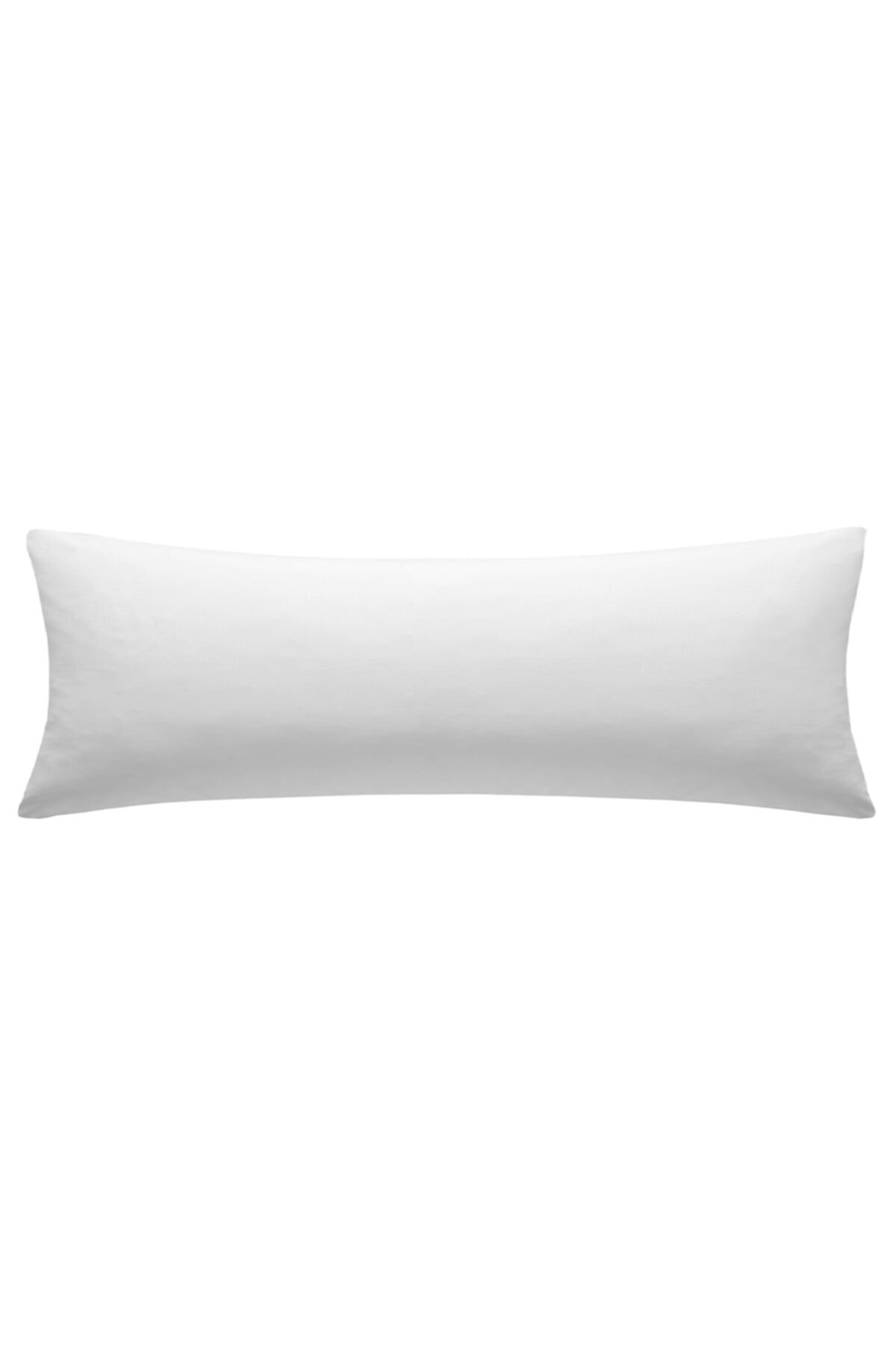 NESCO Dolgun Yan Yatış Hamile Yastığı Ve Dekoratif Uzun Yastık 50x150 Çift Kişilik Yatak Yastığı- 2200gr fotoğrafı 2 (önizleme)