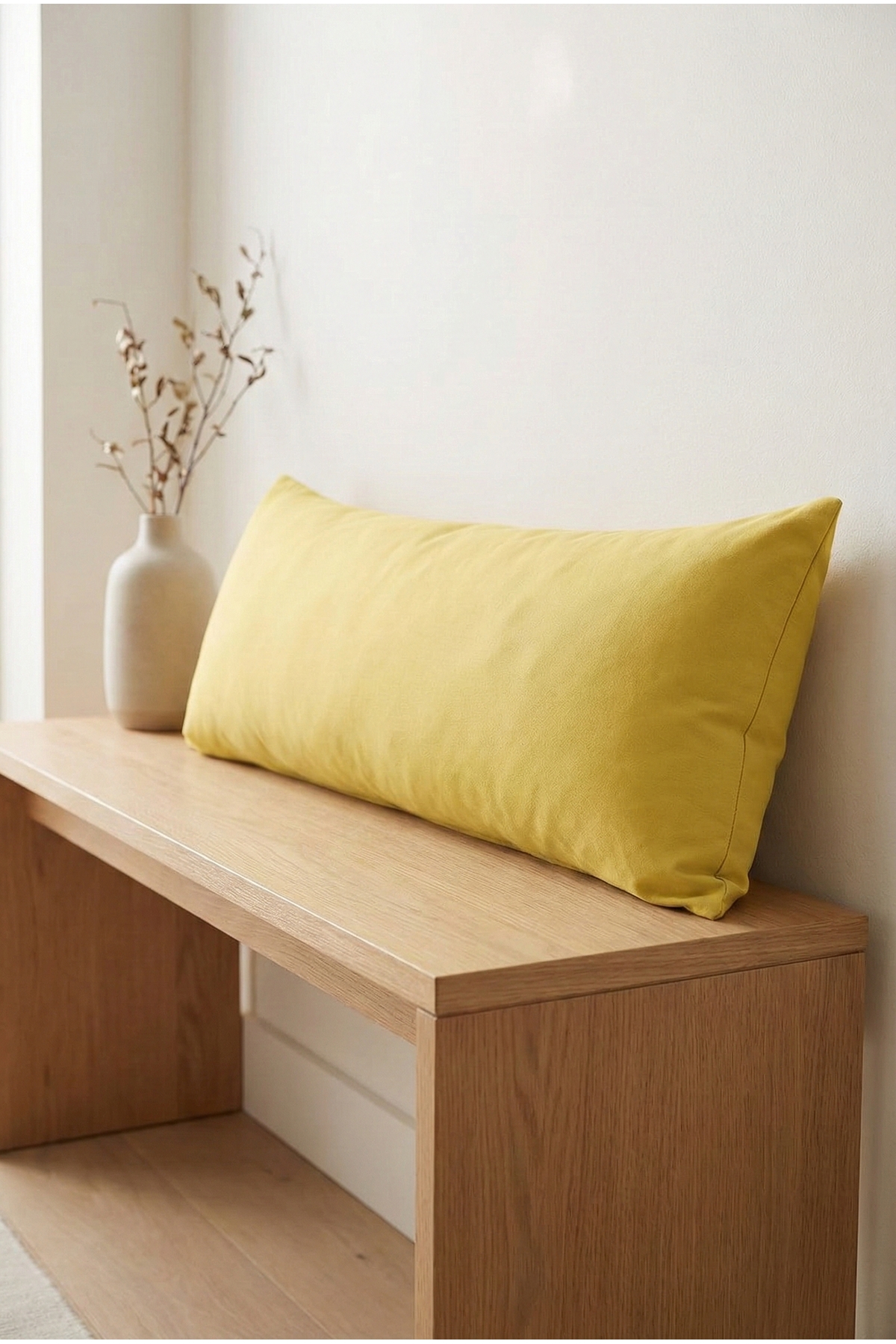 NESCO Uzun Yastık, Hamile Yastığı, Yan Yatış Yastığı , Dekoratif Uzun Yastık 50 X 120 cm fotoğrafı 7 (önizleme)