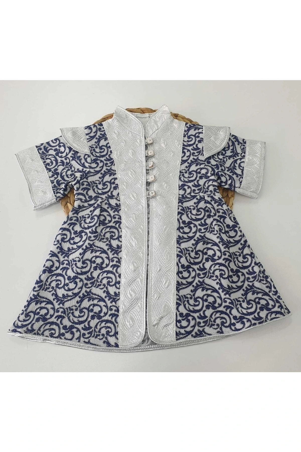 Petite Ponpon Baby Erkek Bebek  Mevlütlük Şehzade Sünnetlik Sünnet Kıyafeti Erkek Çocuk fotoğrafı 5 (önizleme)