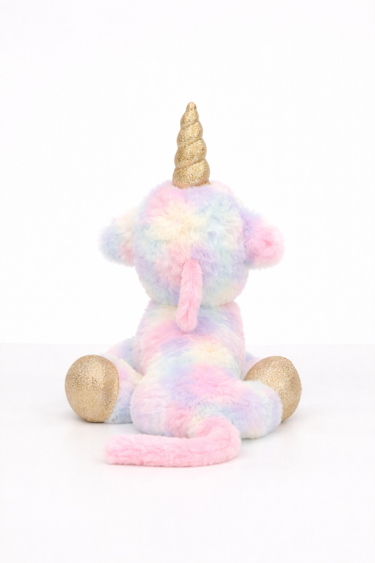 Pufu Toys Peluş Rengarenk Unicorn Oyun Ve Uyku Arkadaşı Yastık 40 CM fotoğrafı 2 (önizleme)