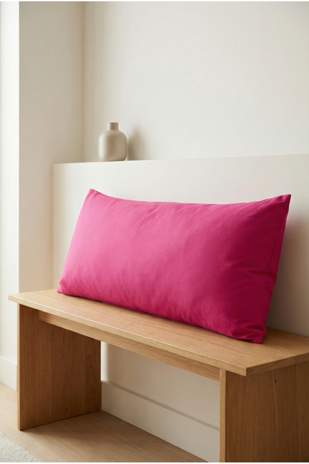 NESCO Uzun Yastık, Hamile Yastığı, Yan Yatış Yastığı , Dekoratif Uzun Yastık 50 X 120 Cm fotoğrafı 6 (önizleme)