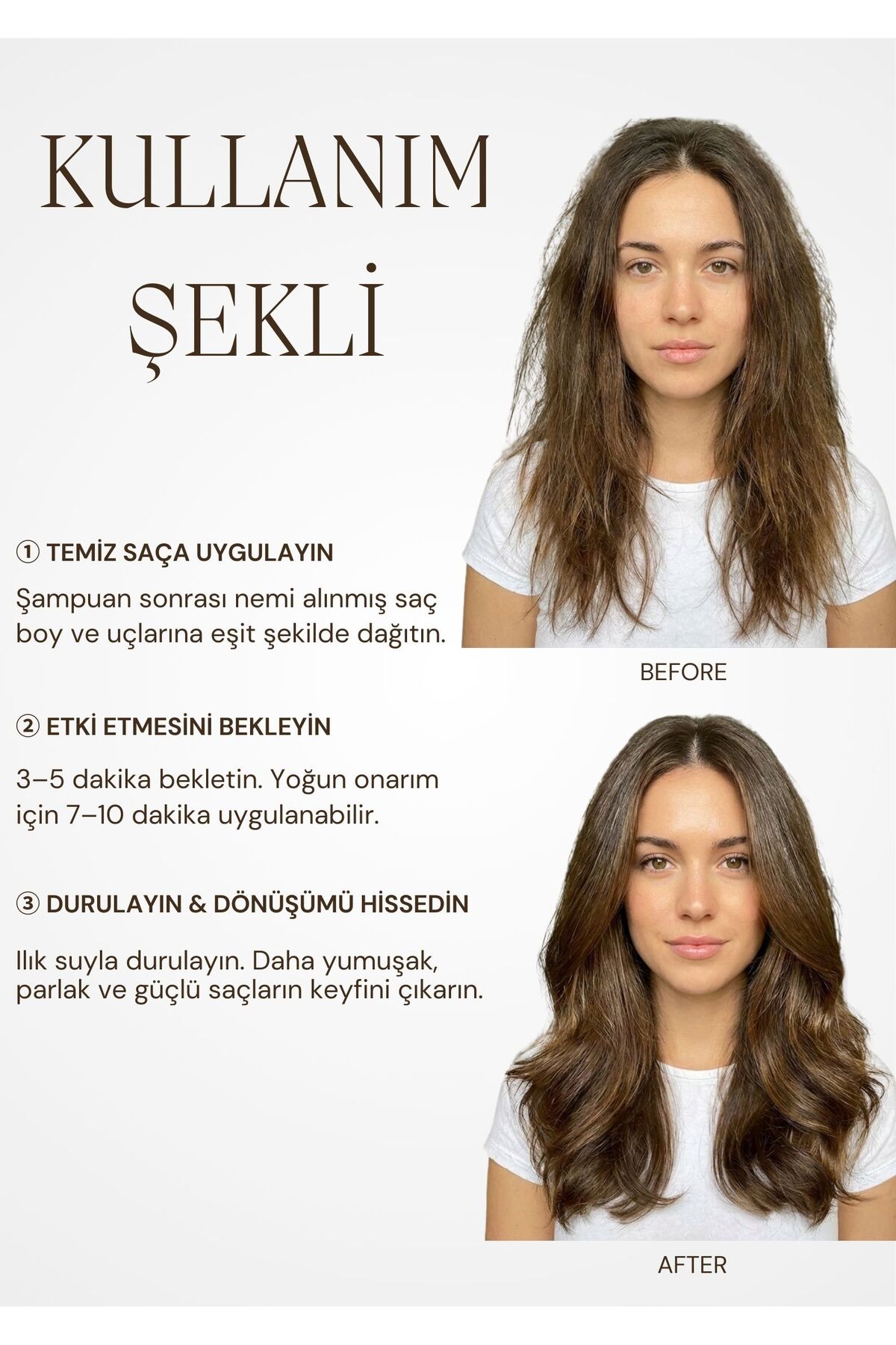 Dolgunlaştırıcı Onarıcı Besleyici Uzamaya Yardımcı Güçlendirici Arnika Saç Maskesi — 8682631419110 — تصویر 7 از 8