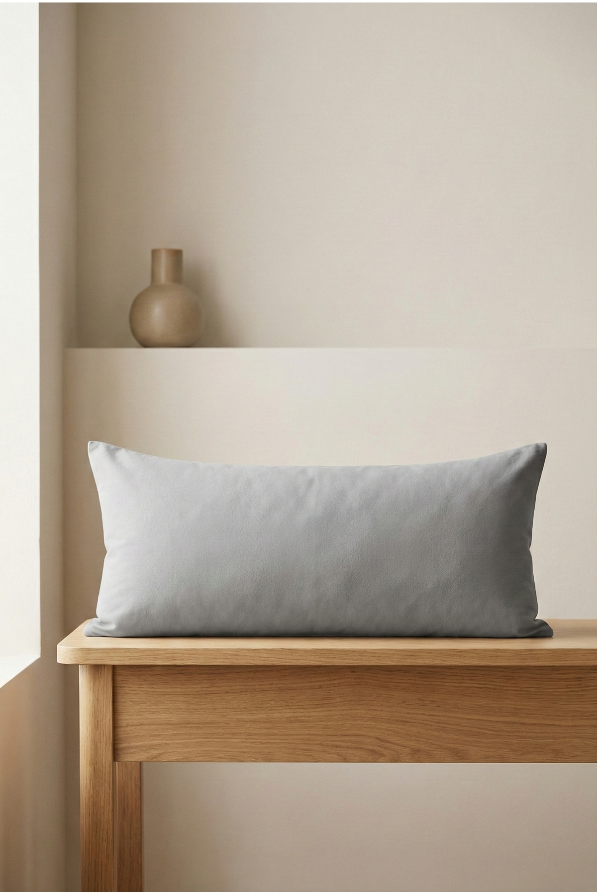 NESCO Dolgun Yan Yatış Hamile Yastığı Ve Dekoratif Uzun Yastık 50x120 - 1600gr fotoğrafı 7 (önizleme)