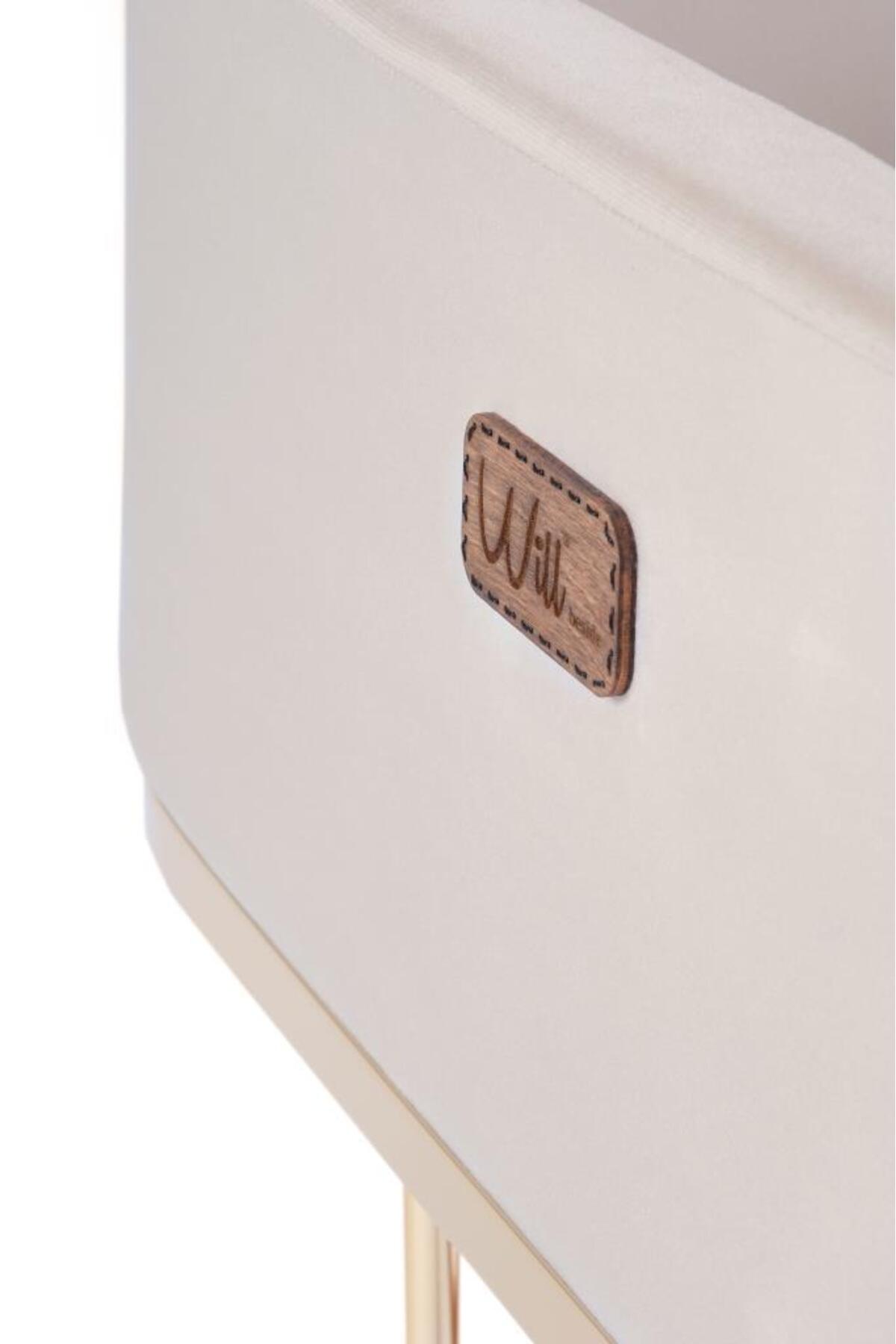 Will Beside Large Cream Gold Anne Yanı Beşik fotoğrafı 6 (önizleme)