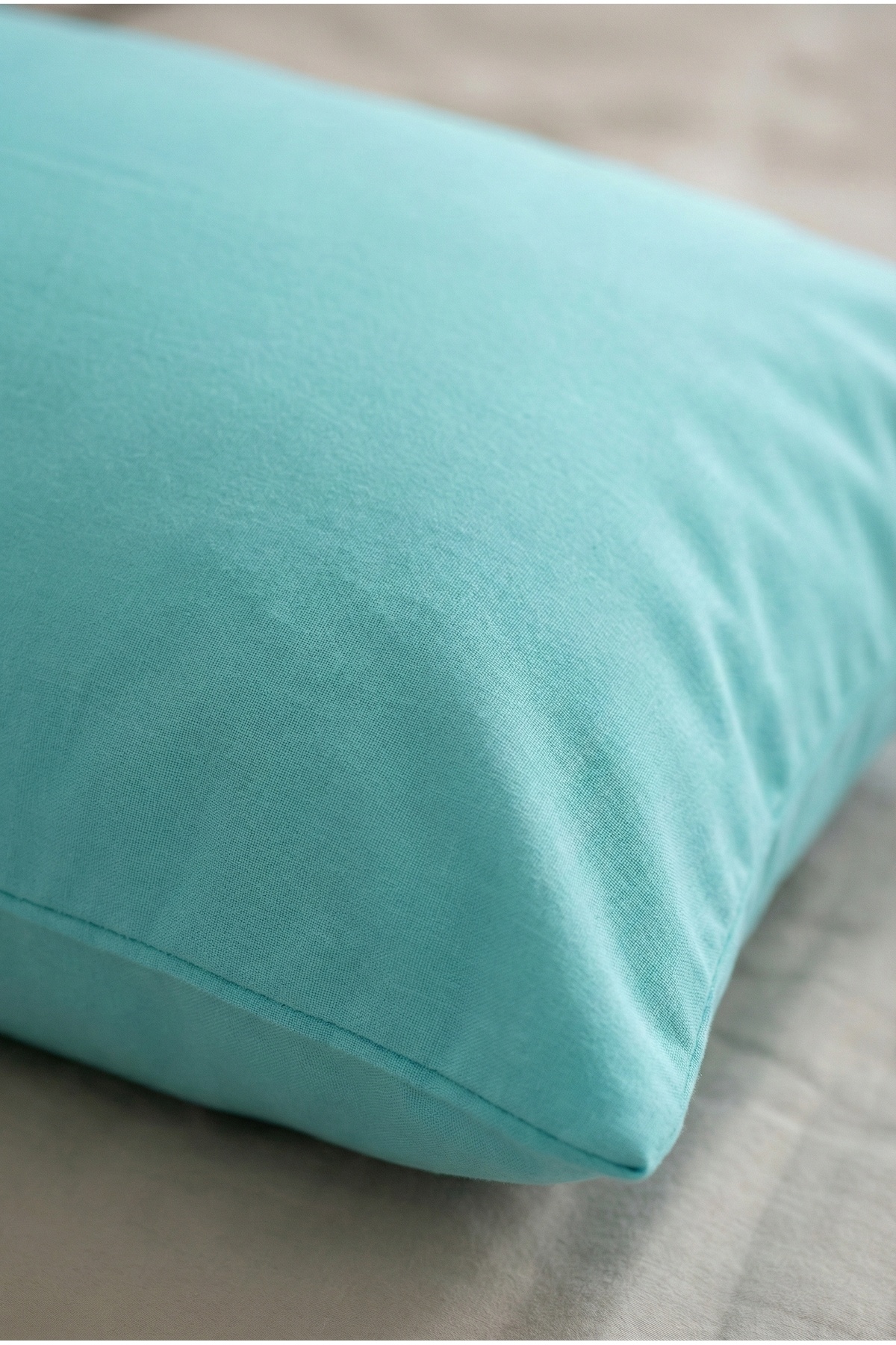 NESCO Dolgun Yan Yatış Hamile Yastığı Ve Dekoratif Uzun Yastık 40x120 - 1400gr fotoğrafı 7 (önizleme)