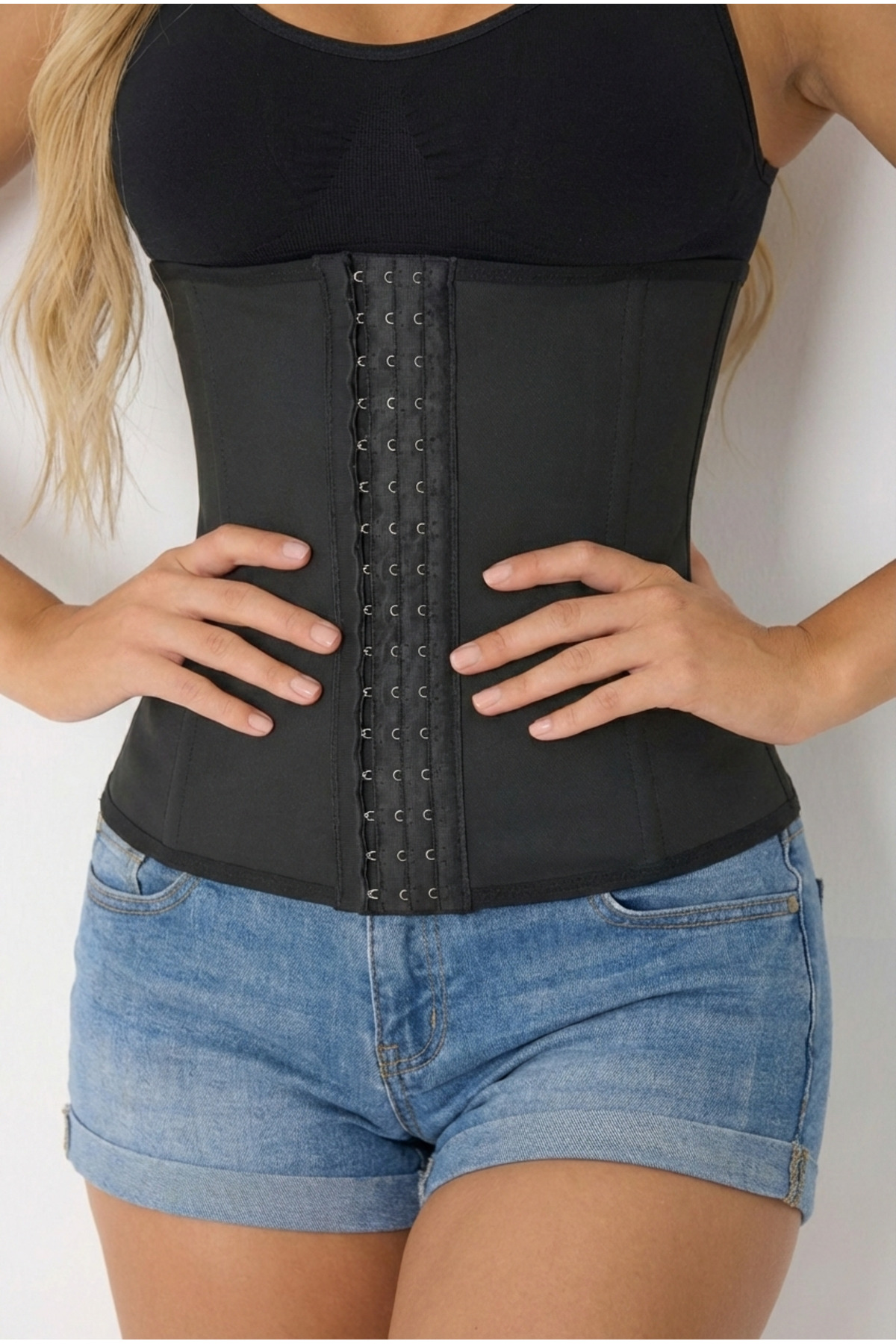 Waist Abdominal Tightening Latex Corset