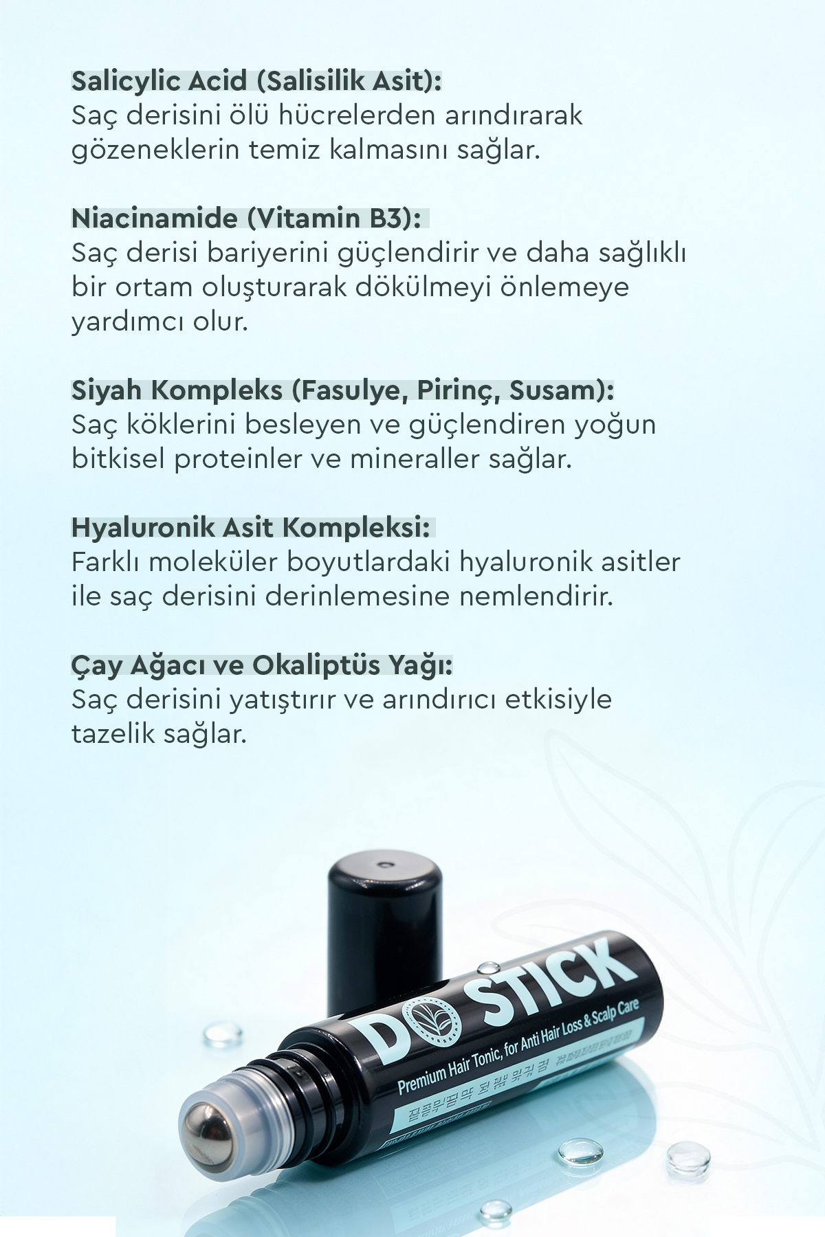 Do Stick Boost - Boost Grow On Essence Hair Revial Serum 10ml - Saç Çıkarıcı Roll Up Serum — 2502010 — تصویر 4 از 5