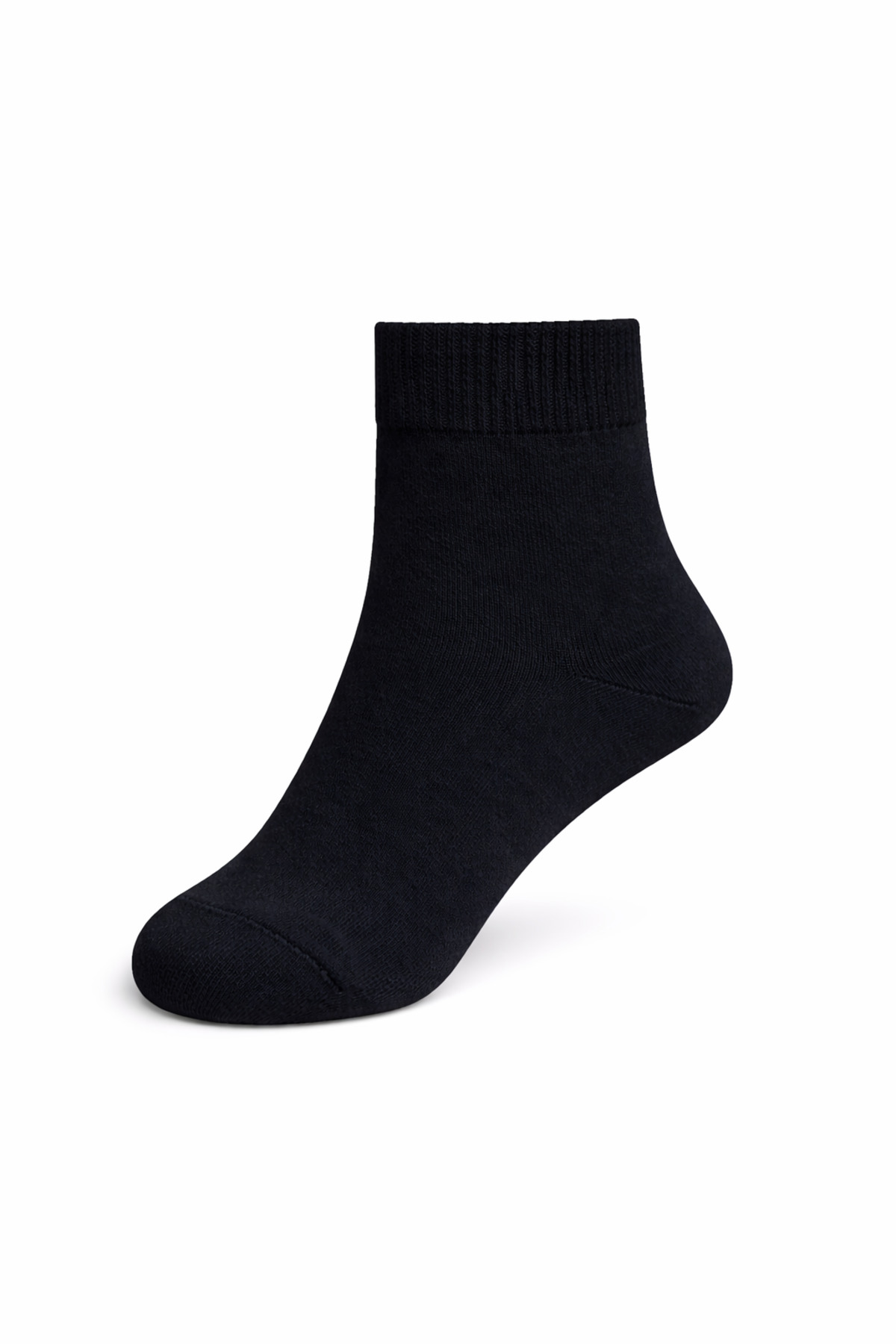 OUS 6’lı Unisex Bambu Çorap, Terletmeyen, Yumuşak Doku, Sıkmayan Lastik, Günlük Çorap Seti görsel 4