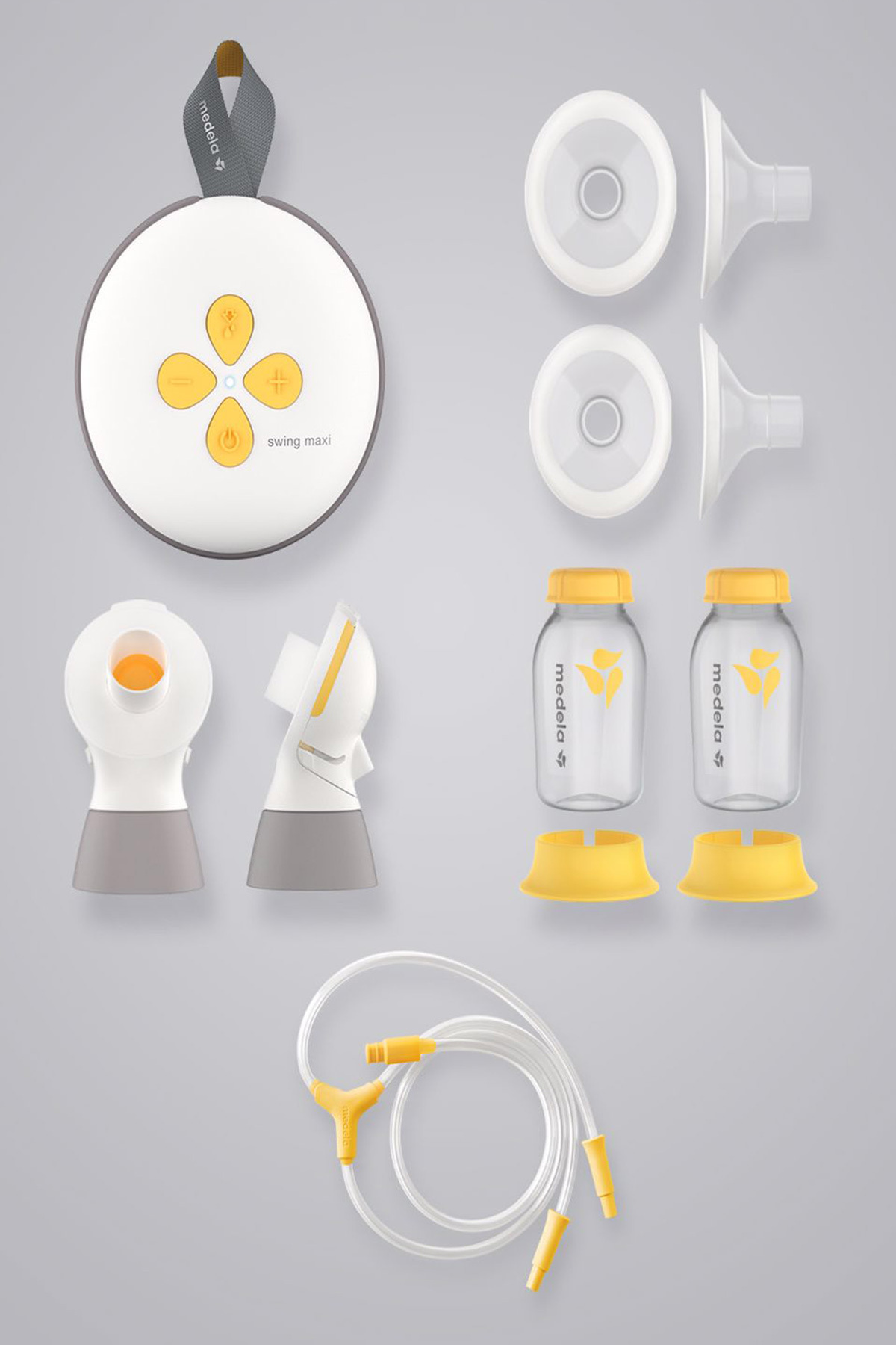 Medela Swıng Çiftli Elektrikli Göğüs Pompası Beyaz fotoğrafı 2 (önizleme)