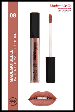 Catherine Arley Mademoiselle Day Night Matt Lip Colour - 08 - Lipgloss Ruj