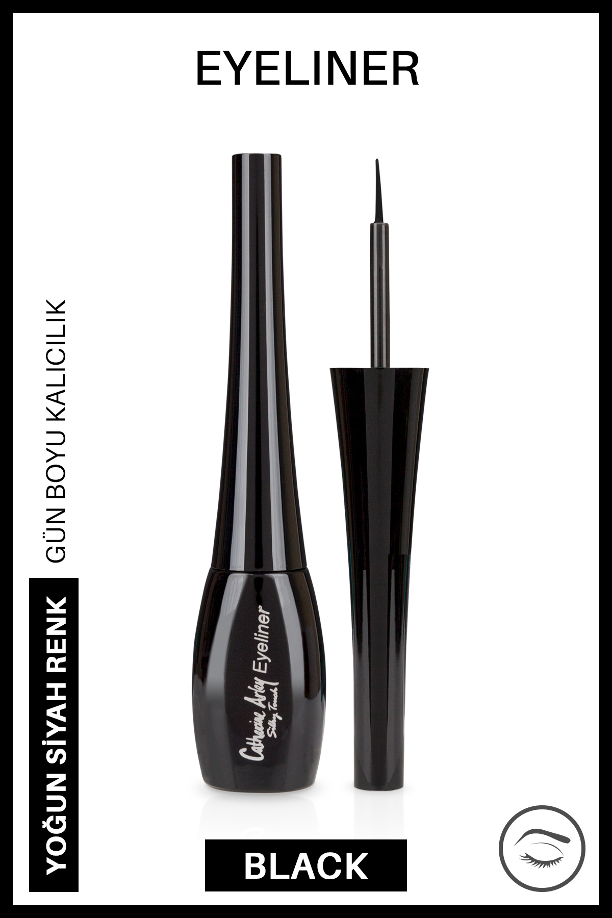 Catherine Arley Carbon Black Eyeliner 2047 Siyah Kalıcı Eyeliner - Fiyatı, Yorumları