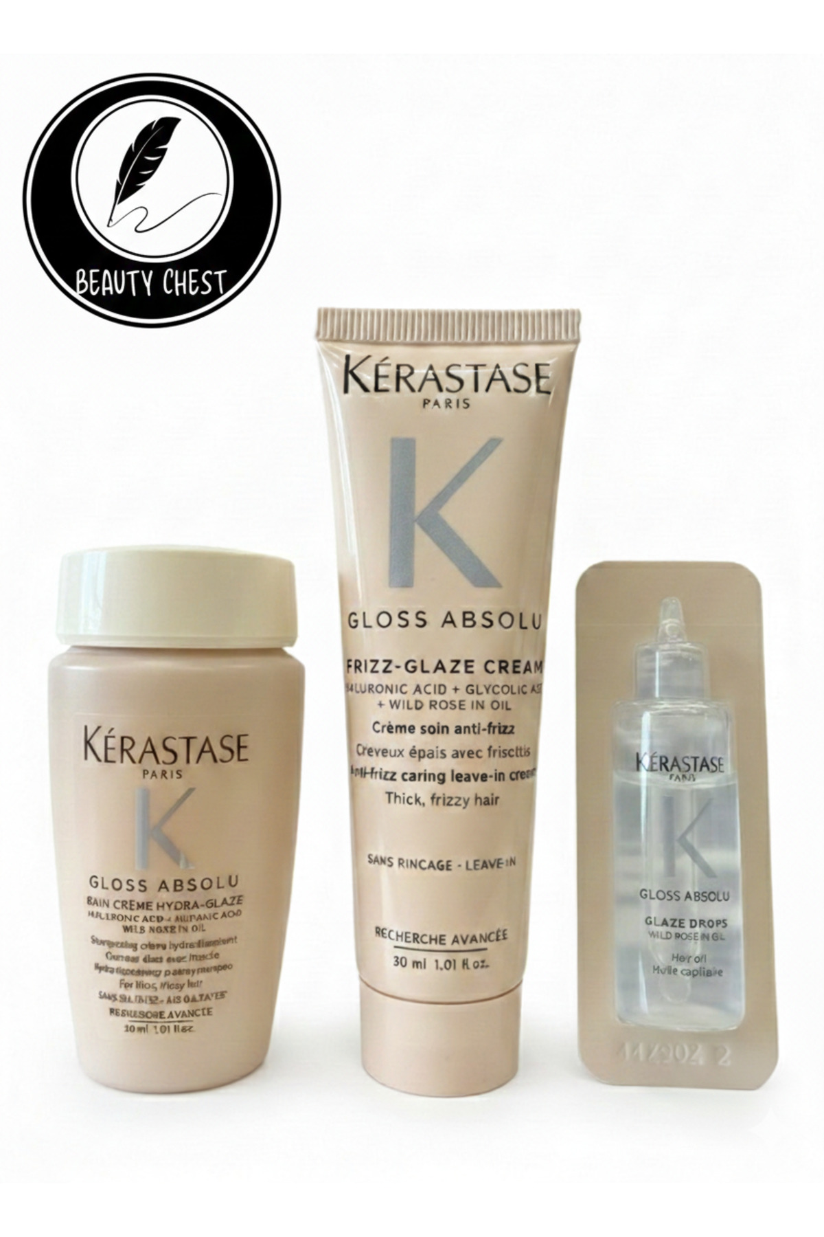 Kerastase Gloss Absolu Creme Hydra-Glaze mini set30ml - Fiyatı