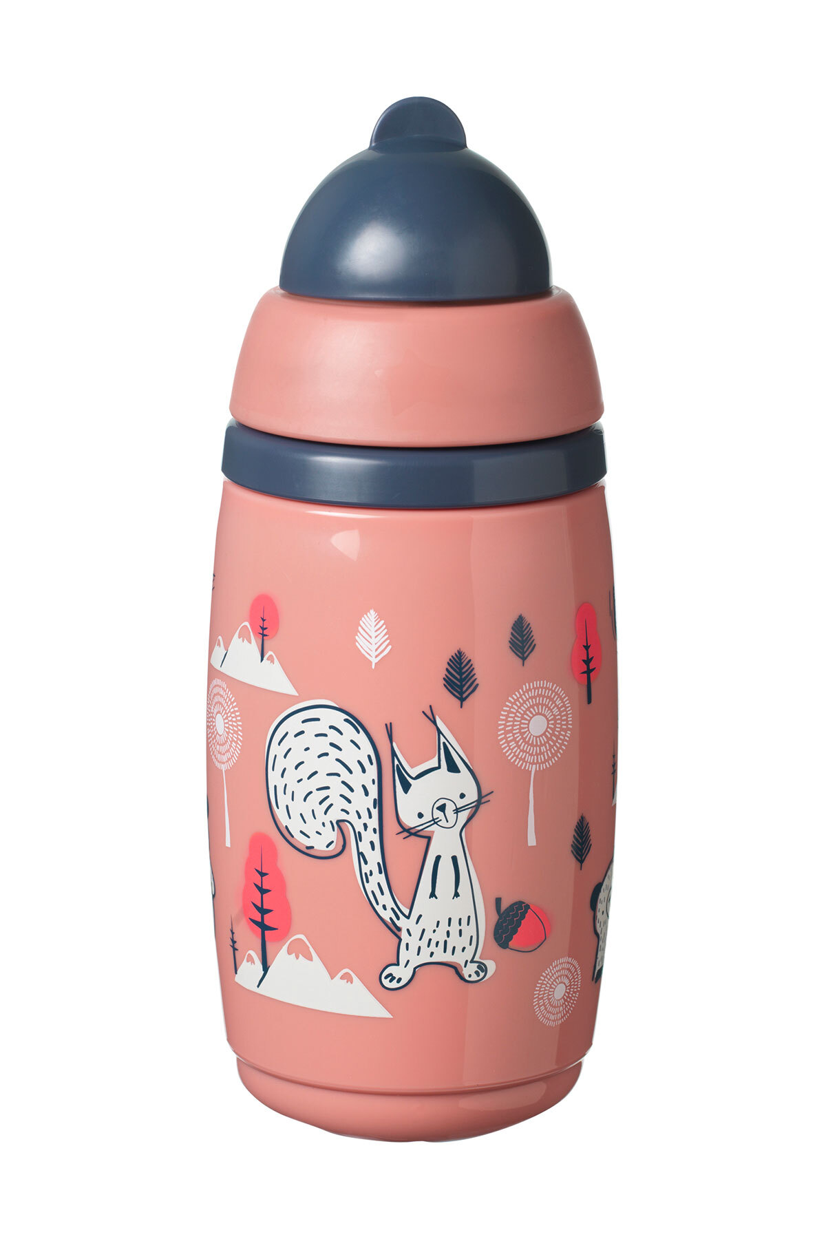 Tommee Tippee Isı Yalıtımlı Pipetli Bardak 260 Ml - Pembe fotoğrafı 4 (önizleme)