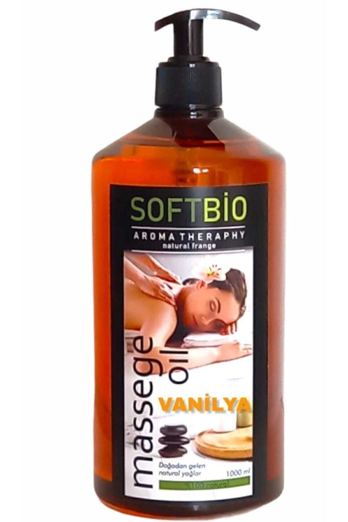 softbio Aromaterapi Masaj Yağı Vanilya 1 Lt. 202101 Vn