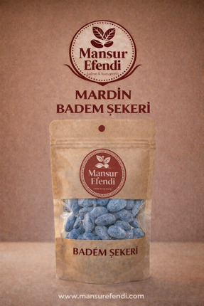 Mansur Efendi Mardin Yerli Badem Şekeri 150 gr