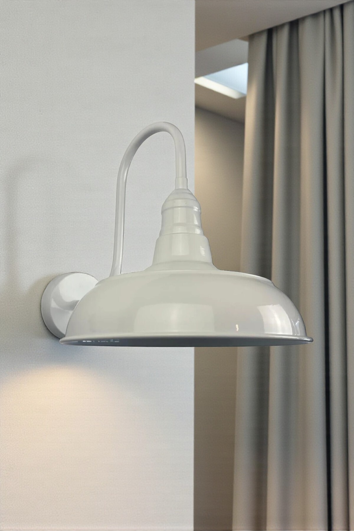 Luxen White Metal Sconce Kitchen Indoor Living Room Cafe Office Patisserie Modern Decorative Sconces