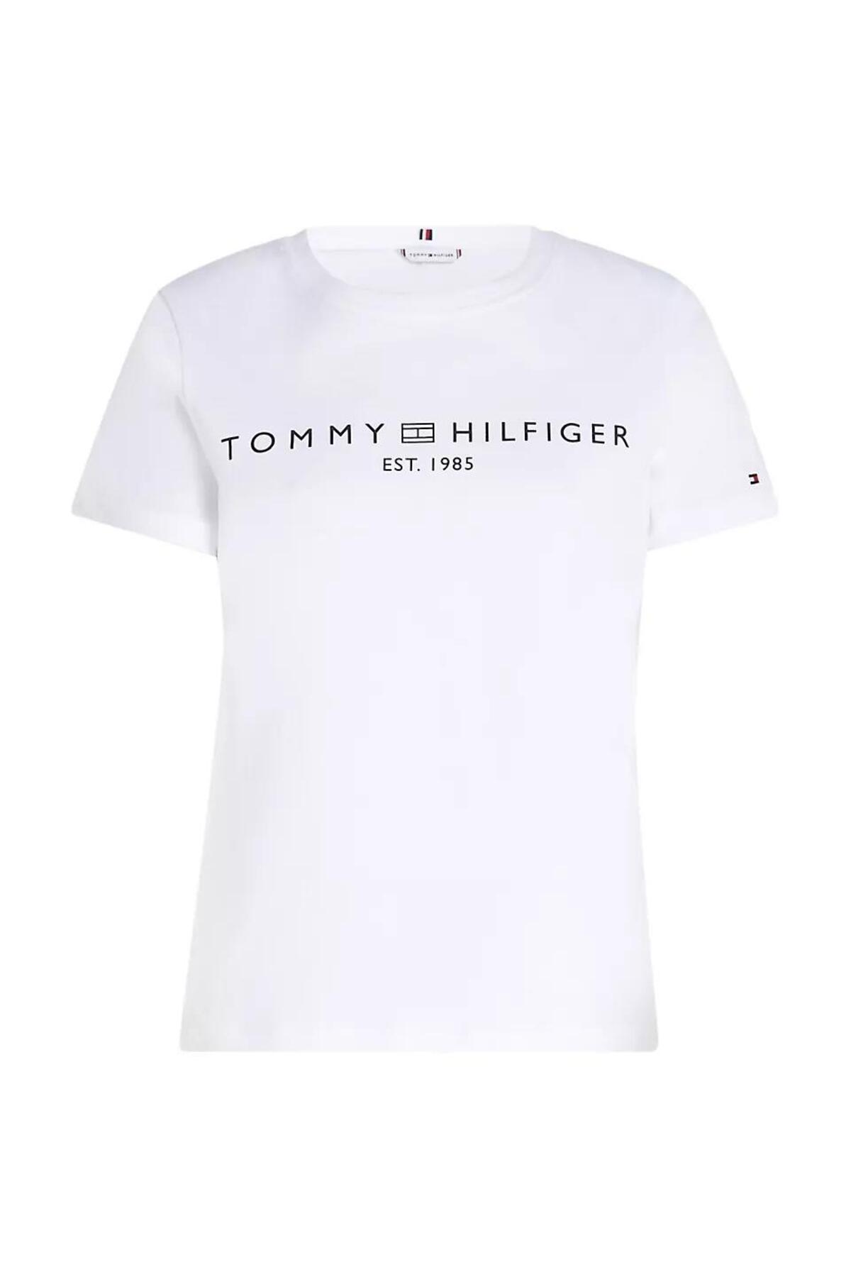 Tommy Hilfiger REG CORP LOGO C-NK SS