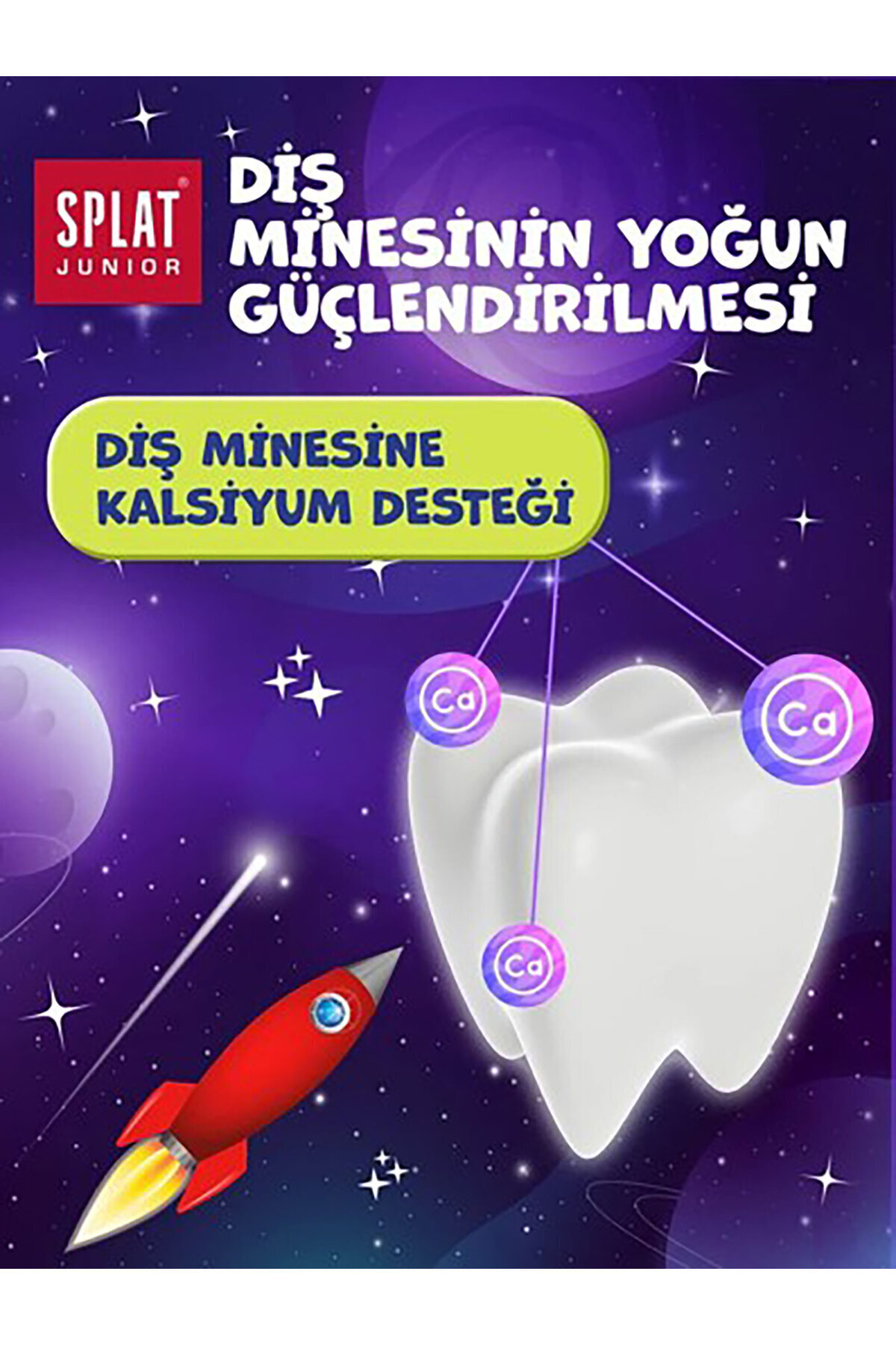 Splat Magic Foam Çoçuk Sihirli Diş Temizleme Köpüğü Yeni Nesil Fırçasız Temizlik fotoğrafı 3 (önizleme)