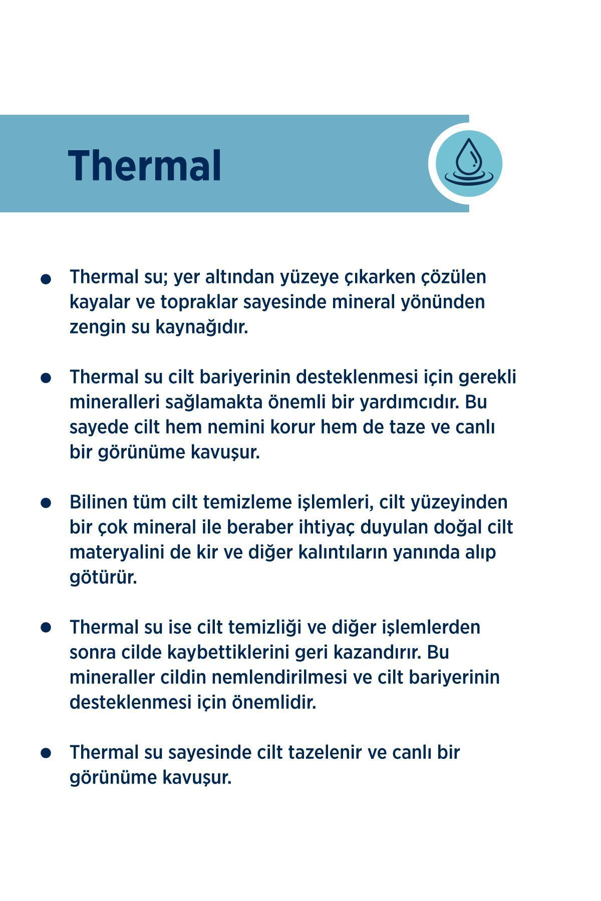 Nemlendirici Ve Canlandırıcı Thermal Misel Temizleme Suyu Yağlı Ve Karma Ciltler 250 ml — 7350104248031 — تصویر 5 از 6