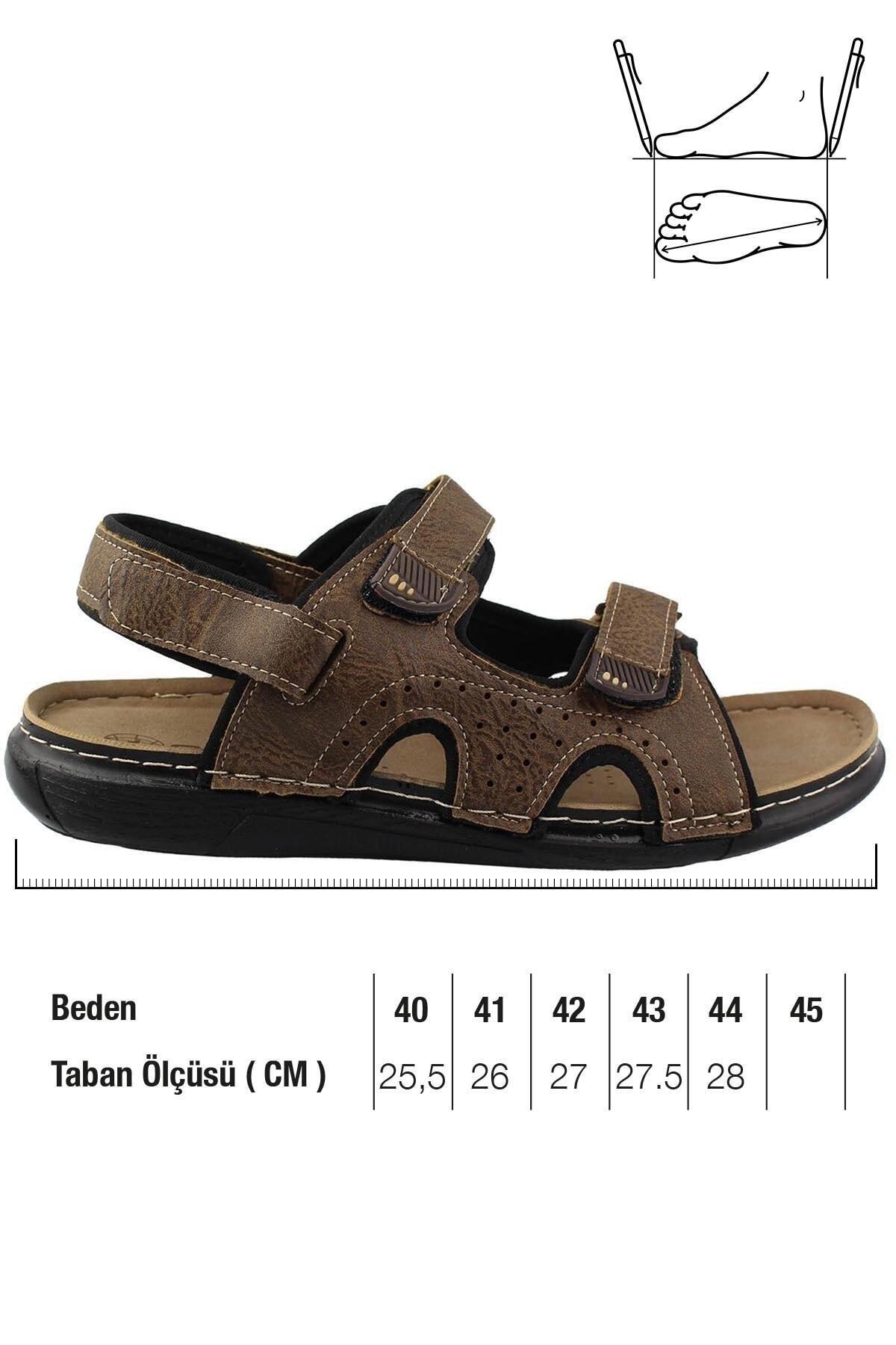 GEZER Yazlık Erkek Sandalet görsel 5