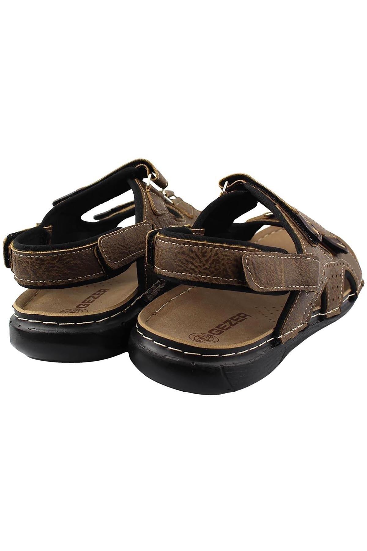 GEZER Yazlık Erkek Sandalet görsel 4