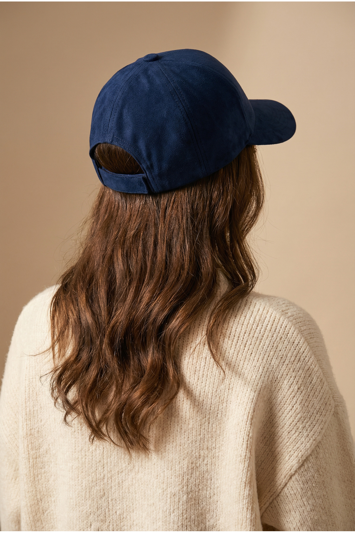 OnMyHead  Hakiki Süet Kep - Görsel 5