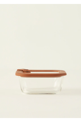 Bella Maison Sandy Cam Saklama Kabı Kahverengi (520 cc)