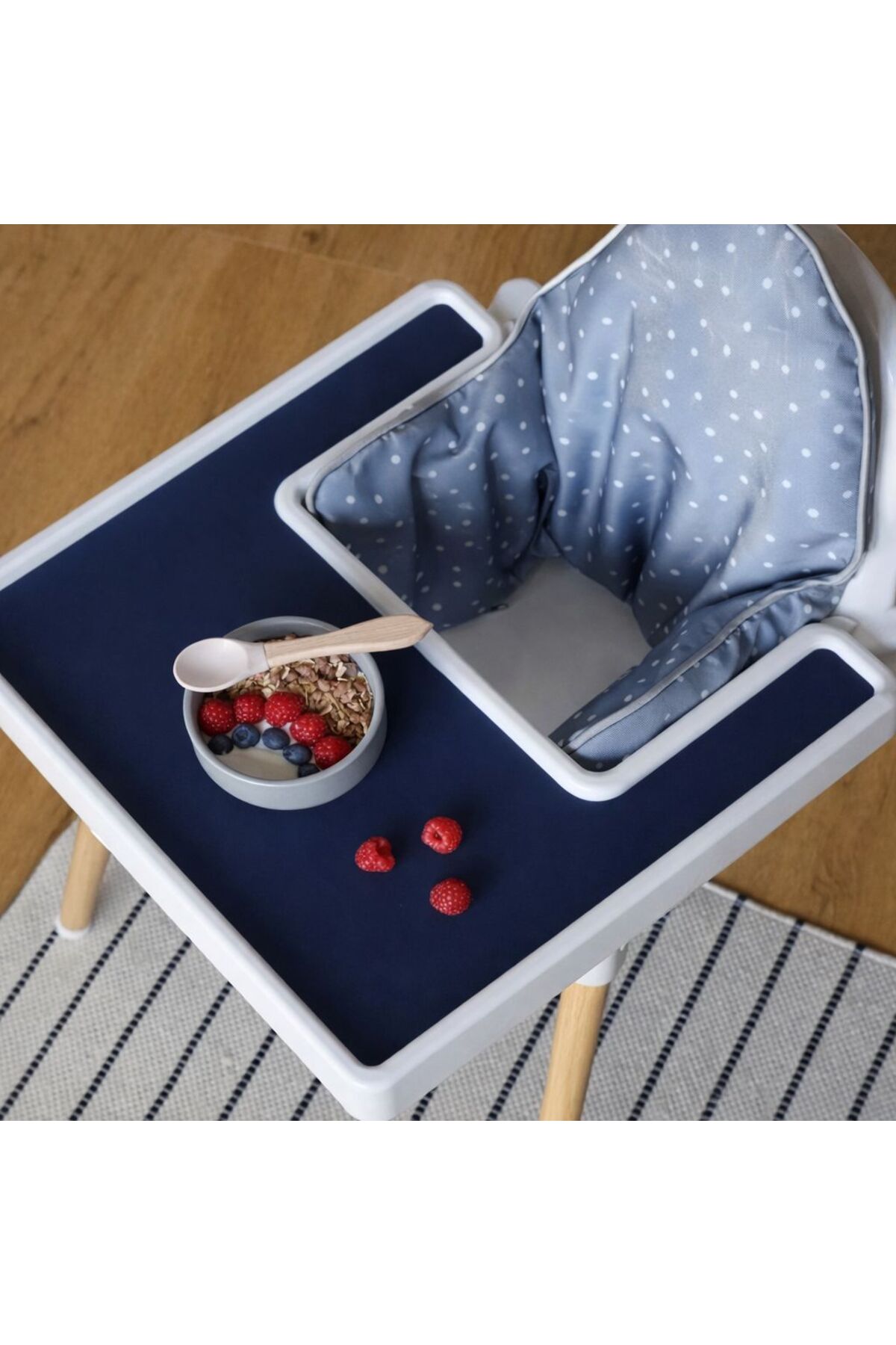 Silicone Baby Feeding Chair Anti-Spill Matte Antelope Compatible