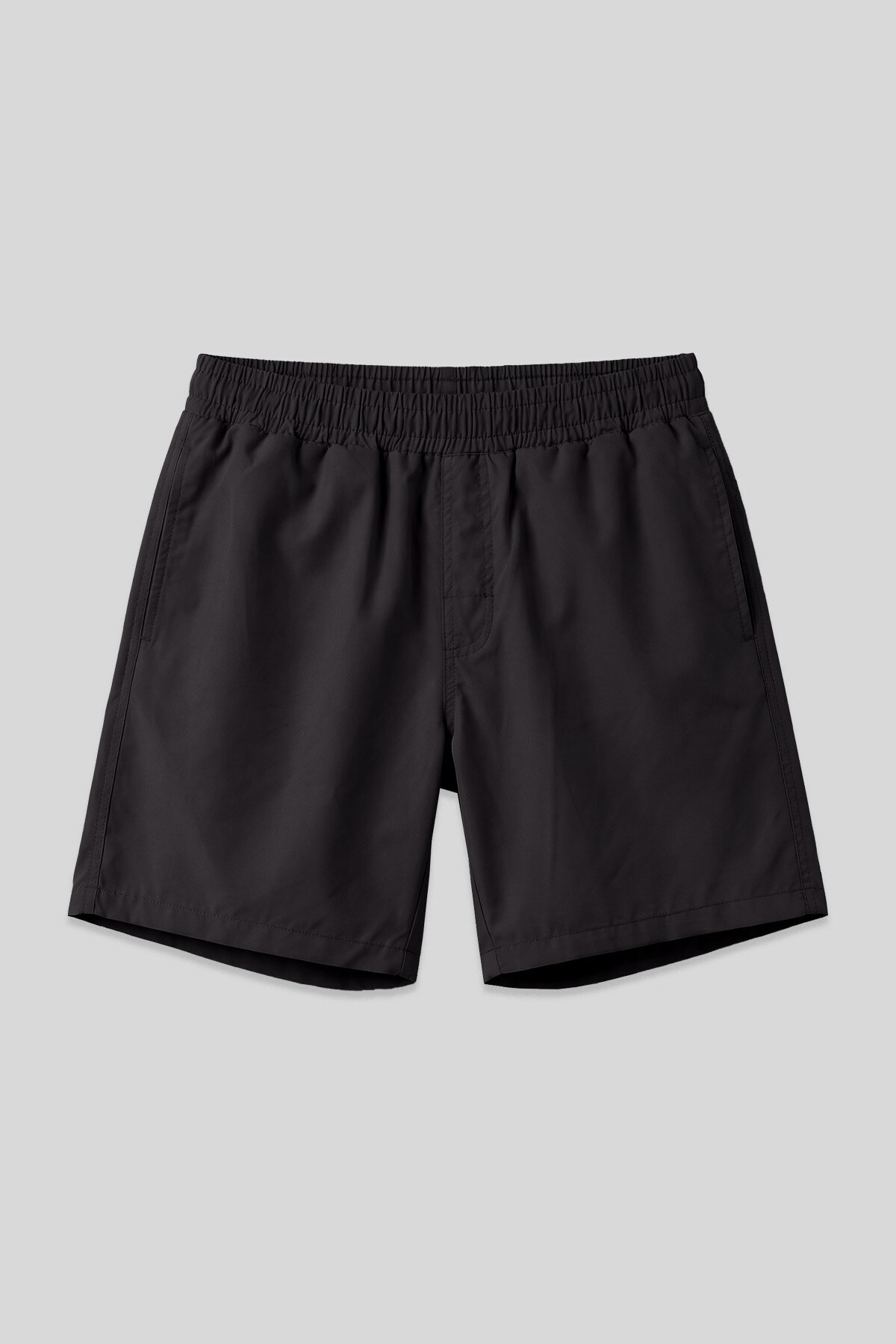 Tommy Life Black Quick Dry Standard Fit Men's Swim Shorts - 81237