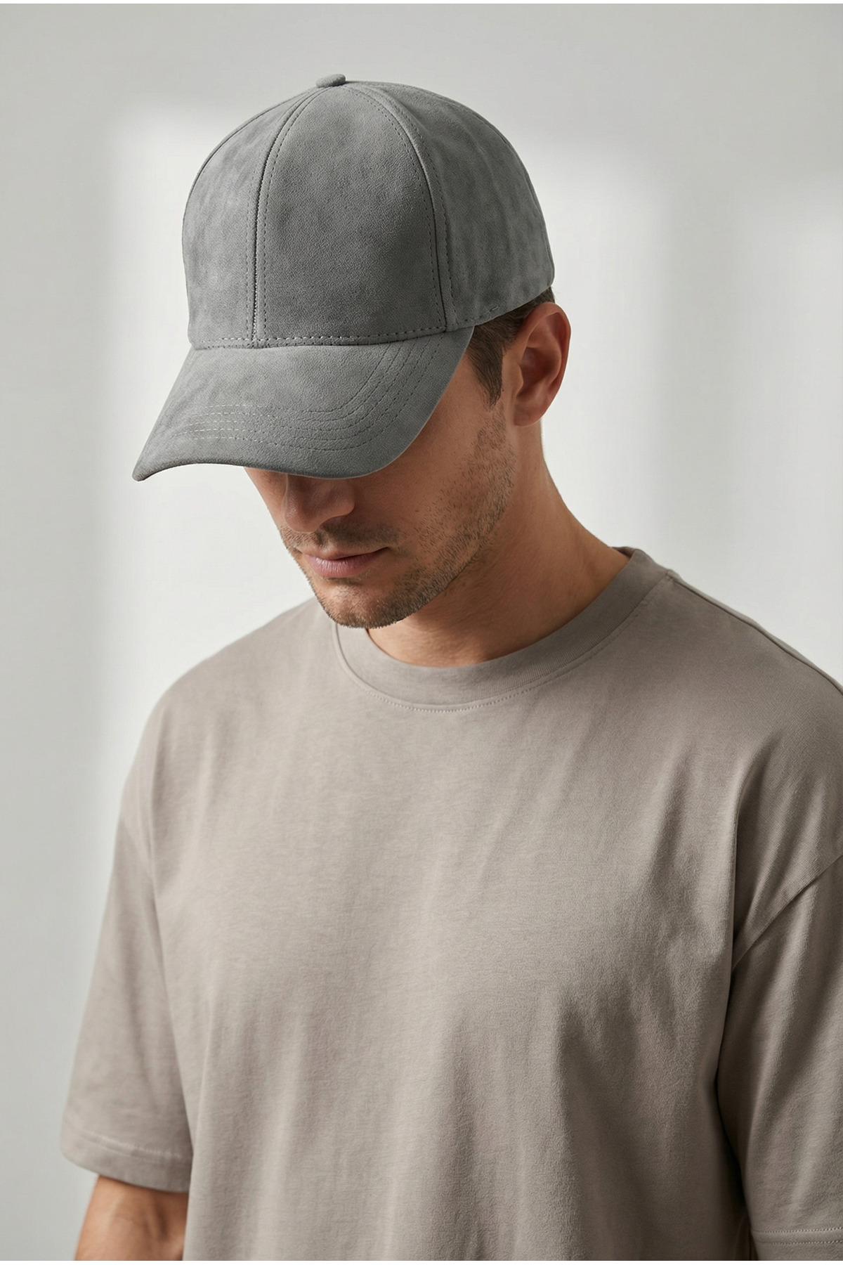 OnMyHead  Hakiki Süet Kep - Görsel 3