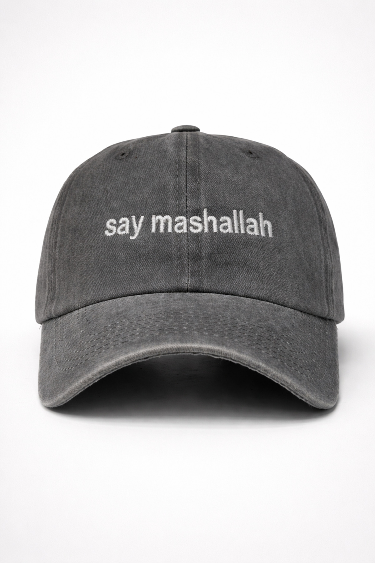 SAY MASHALLAH (MASHALLAH DE) EMBROIDERED ANTIQUE CAP HAT
