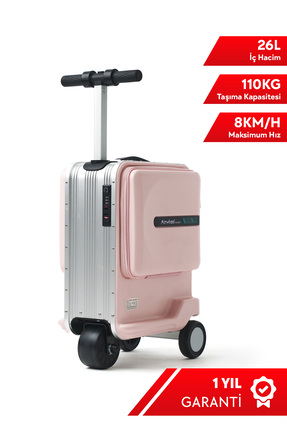 Airwheel SE3miniT Elektrikli Binilebilir Scooter Valiz