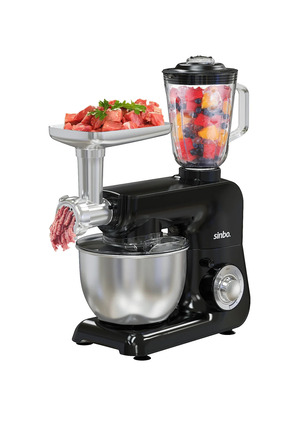 Sinbo SMX-2772 Çok Amaçlı Mutfak Şefi ( Hamur - Kıyma - Blender Makinesi )-