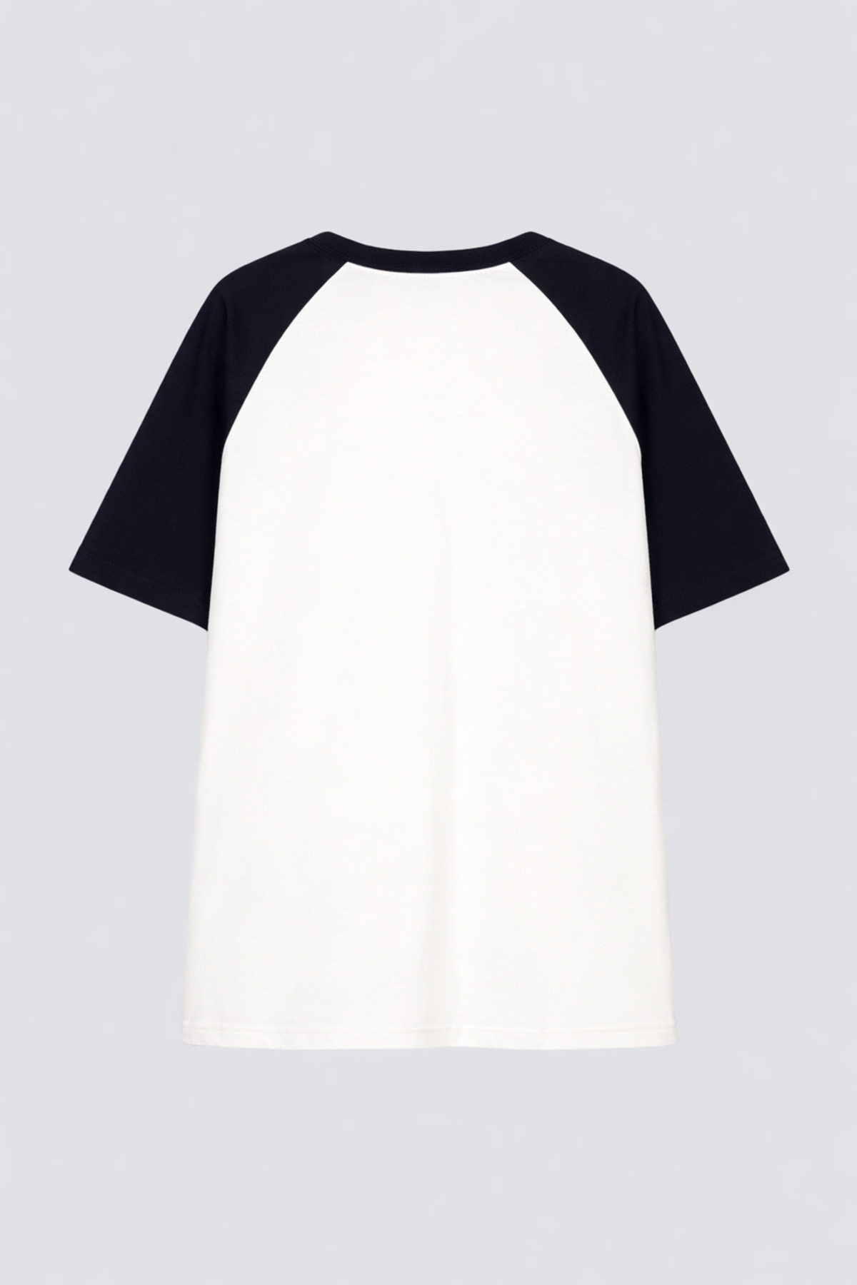 Tişört Mania  Stranger Things Hell Fire Baskılı Reglan Kısa Kol Bisiklet Yaka Beyaz Erkek T-shirt - Görsel 2