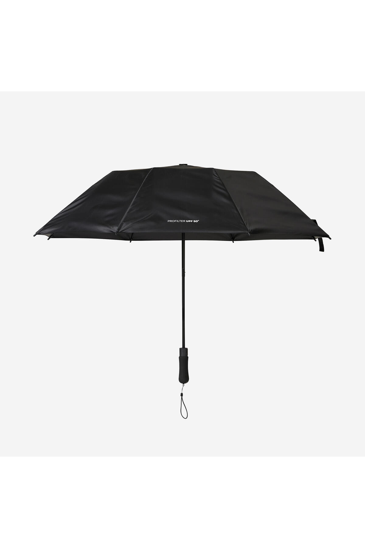 UV Protection Umbrella - 125 Cm - UPF50+ - Black - Profilter