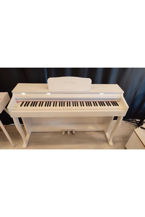 Aren müzik Bavyera SP074 Beyaz Parlak Dijital Piyano (Tabure Hediyeli)