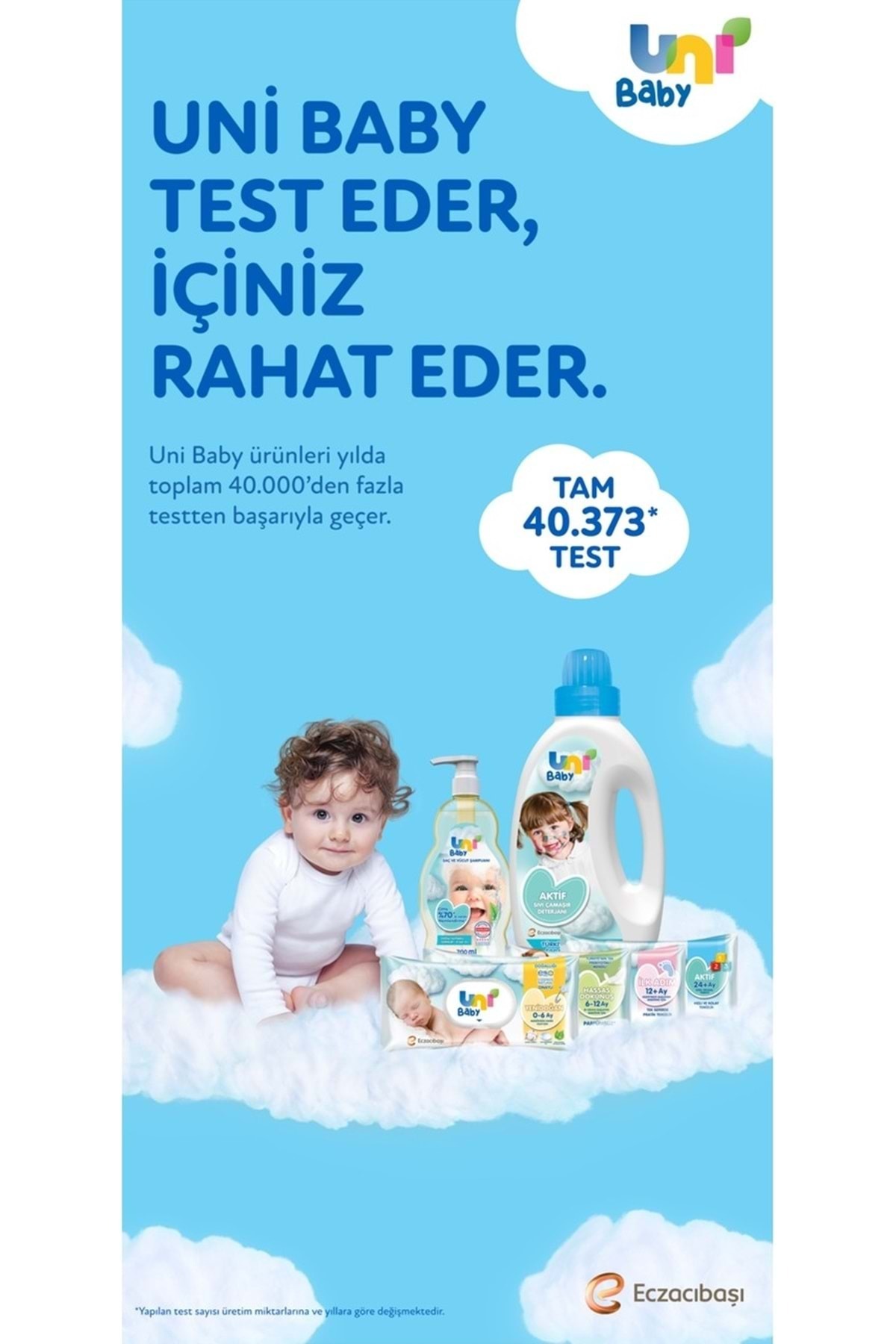 Uni Baby Bebek Saç ve Vücut Şampuanı 200ML Klasik fotoğrafı 6 (önizleme)