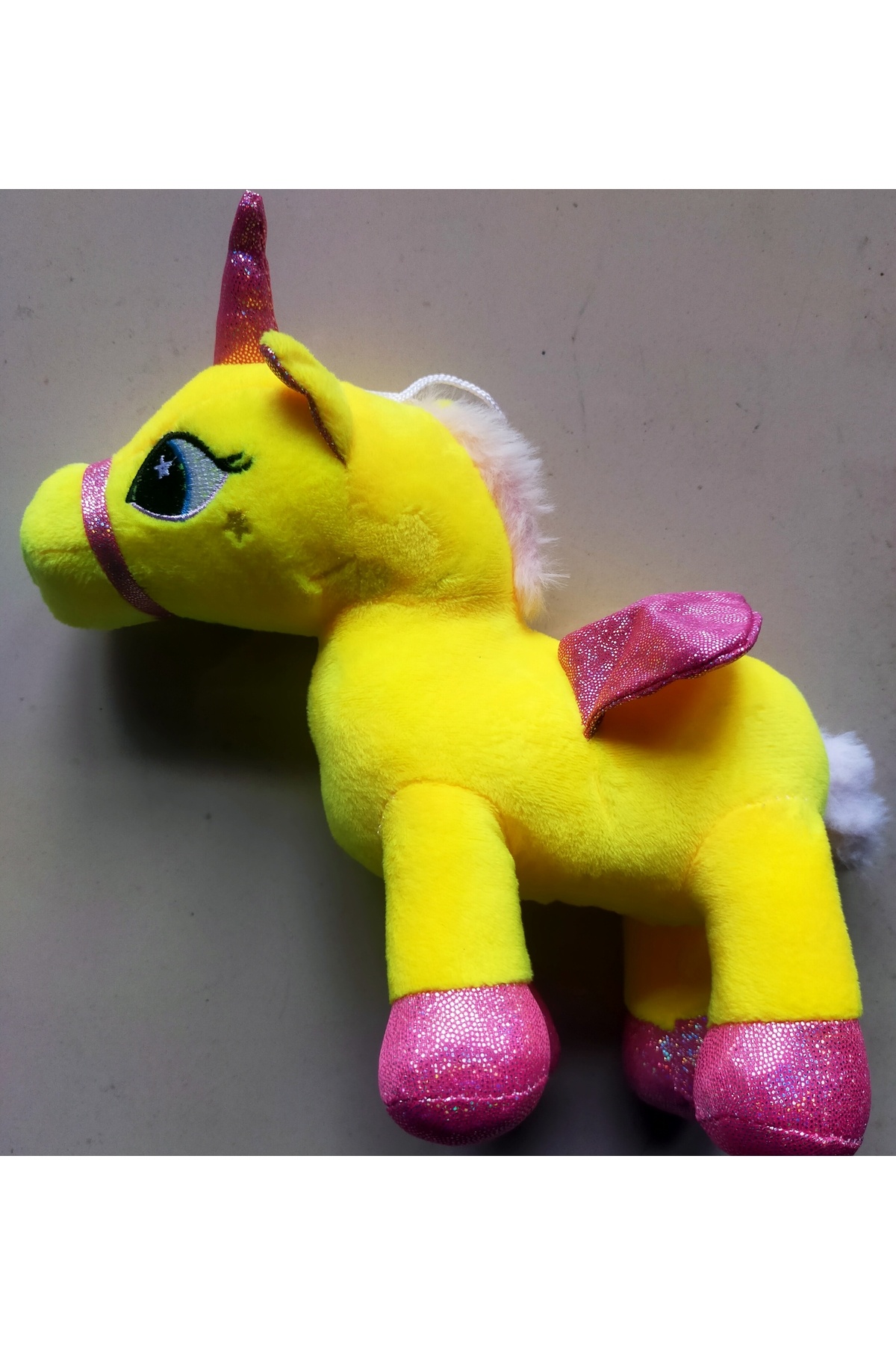 Kızılkaya Oyuncak Peluş Pony Unicorn Uyku Arkadaşı 1 Adet KARIŞIK RENK fotoğrafı 2 (önizleme)